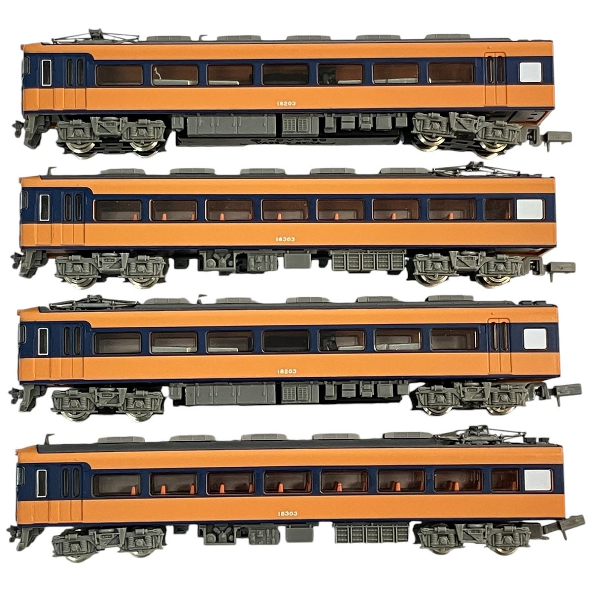 1834 TOMYTEC N GAUGE 鉄道コレクション 近畿日本鉄道/M2 1834 TOMYTEC N GAUGE 鉄道コレクション 近畿日本鉄道/M2 - メルカリ