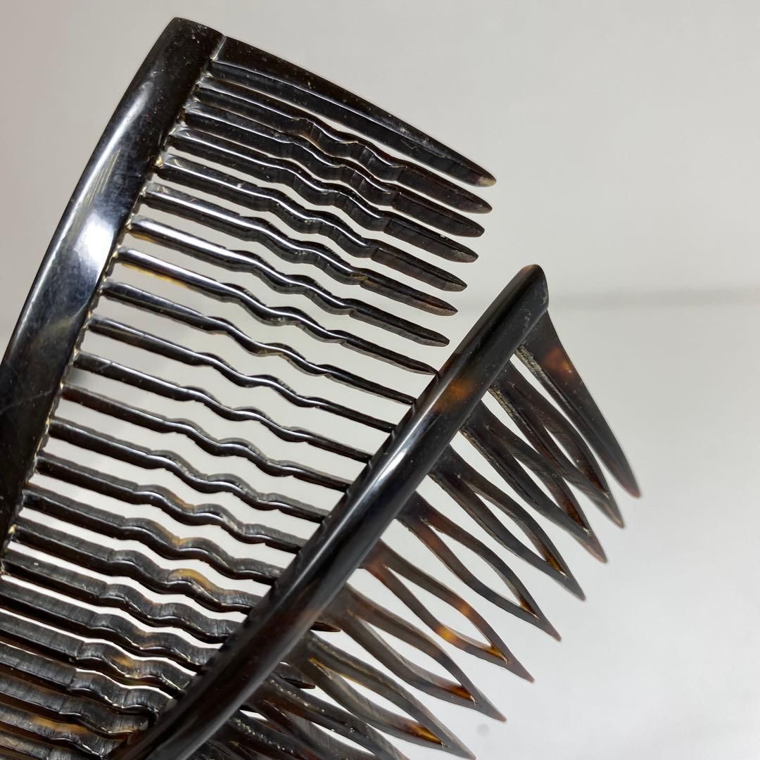 上 鼈甲 櫛 簪 120g 東な6-1227ア