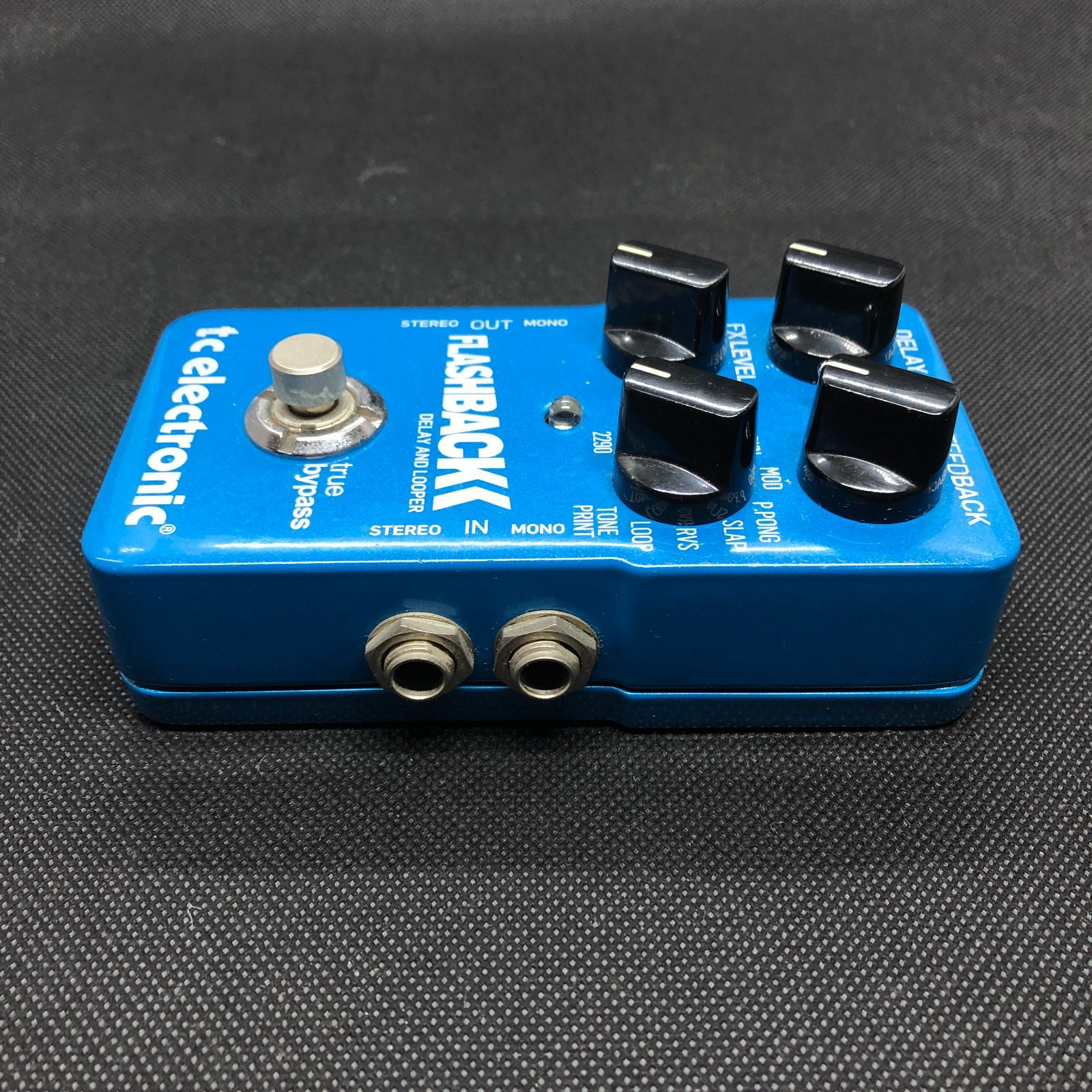 □Flash Back Delay ディレイ ルーパー TC electronic FLASHBACK X4 tc