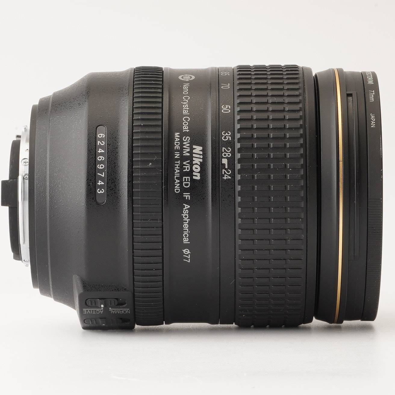 ジャンク ニコン Nikon AF-S NIKKOR 24-120mm F4 G ED VR - メルカリ