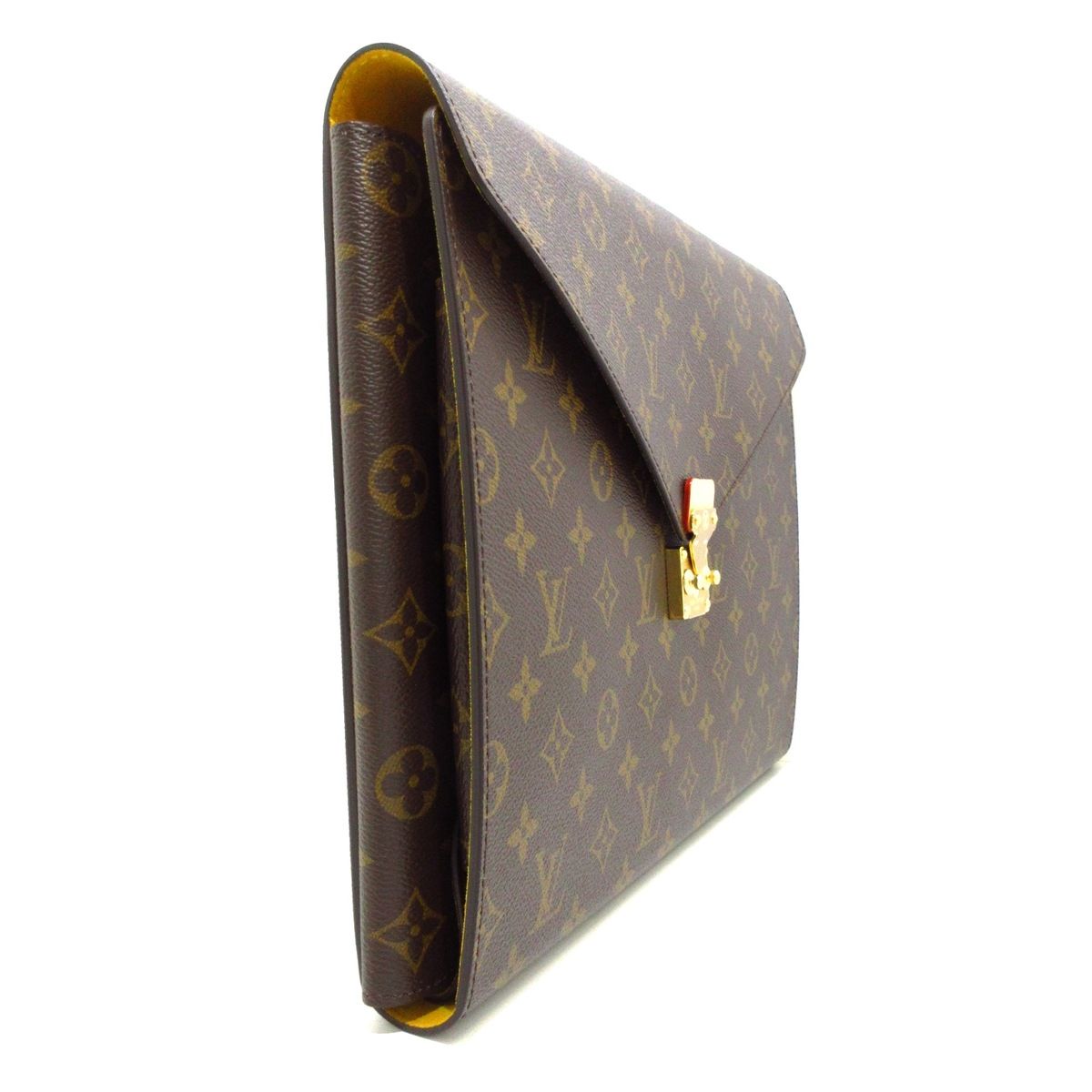 LOUIS VUITTON(ルイヴィトン) バッグ モノグラム新品同様 フォルダーマーク GI0721 - 書類バッグ モノグラム･キャンバス