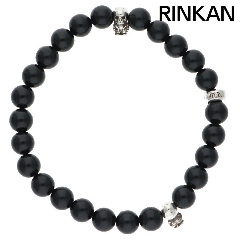 クロムハーツ 6mm BEAD/6mmビーズブレス FOTI BEAD84フォティ