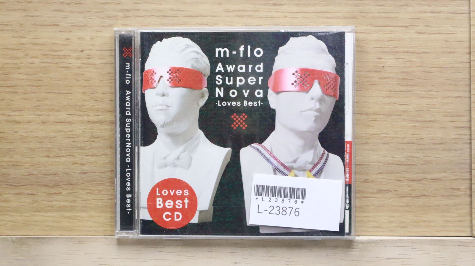 国内盤CD☆エムフロー/m-flo□ Award SuperNova-Loves Best