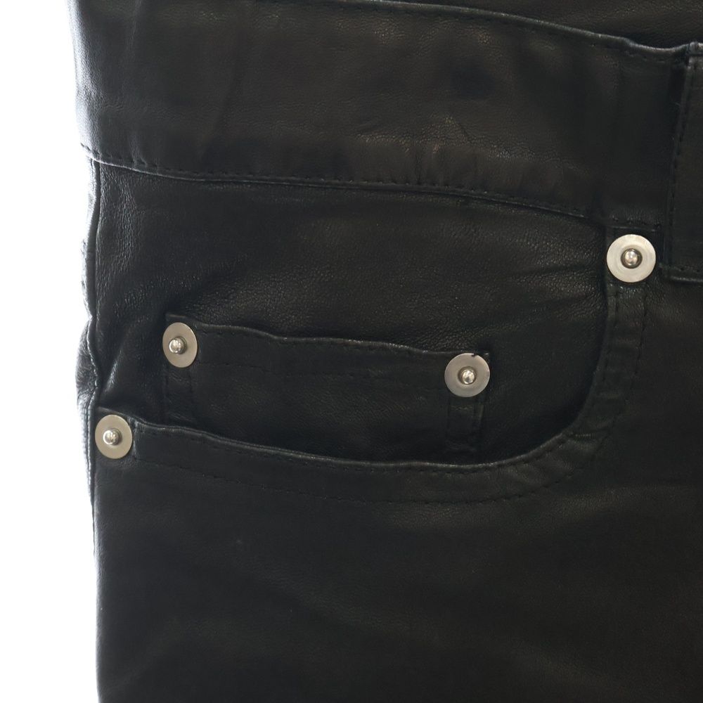 SAINT LAURENT PARIS (サンローランパリ) レザースキニーパンツ