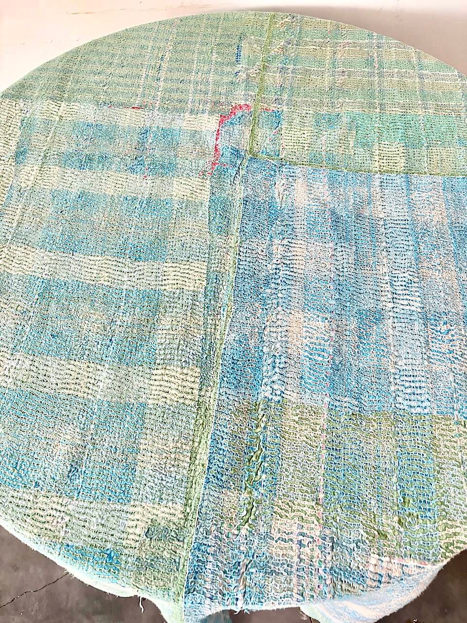 ラリーキルト カンタ刺繍