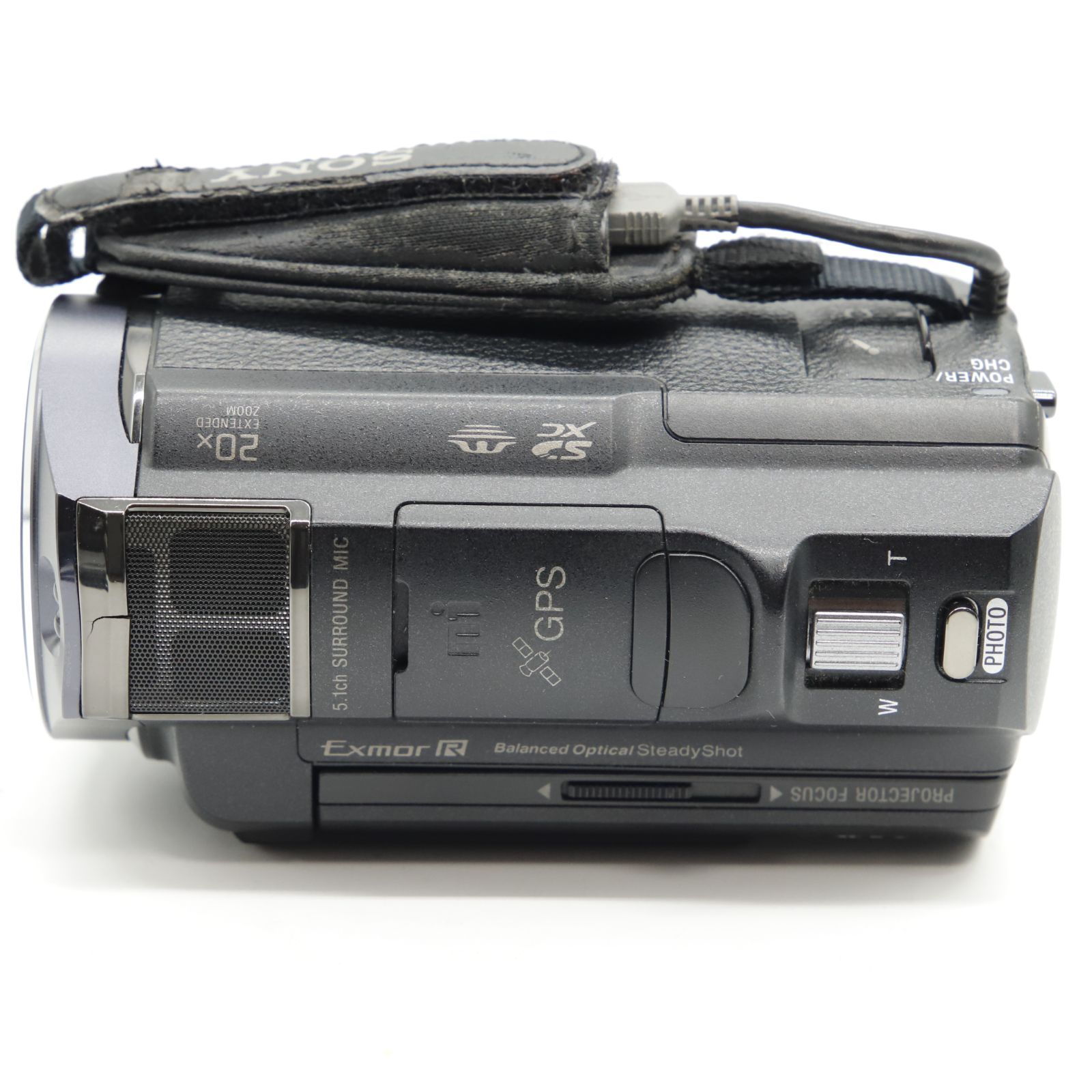 SONY ビデオカメラ 光学12倍 64GB HDR-PJ630V SONY ビデオカメラ 光学