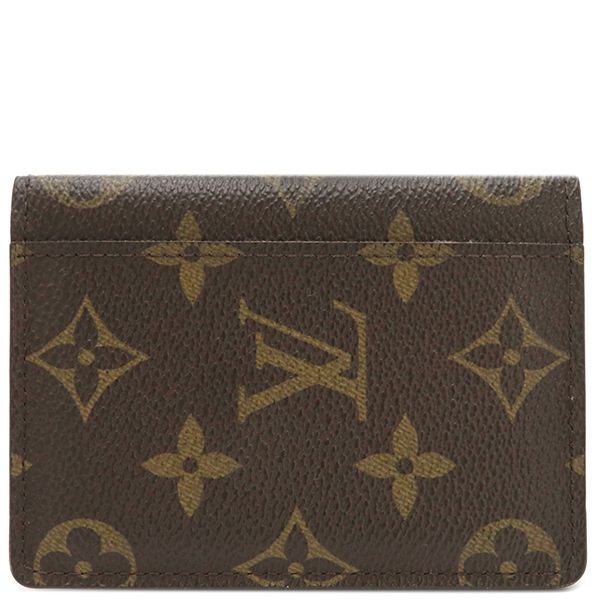 ルイヴィトン LOUIS VUITTON パスケース ポルトカルト パス ヴェルティカル モノグラムキャンバス モノグラム 茶 定期入れ M66541 CT2120