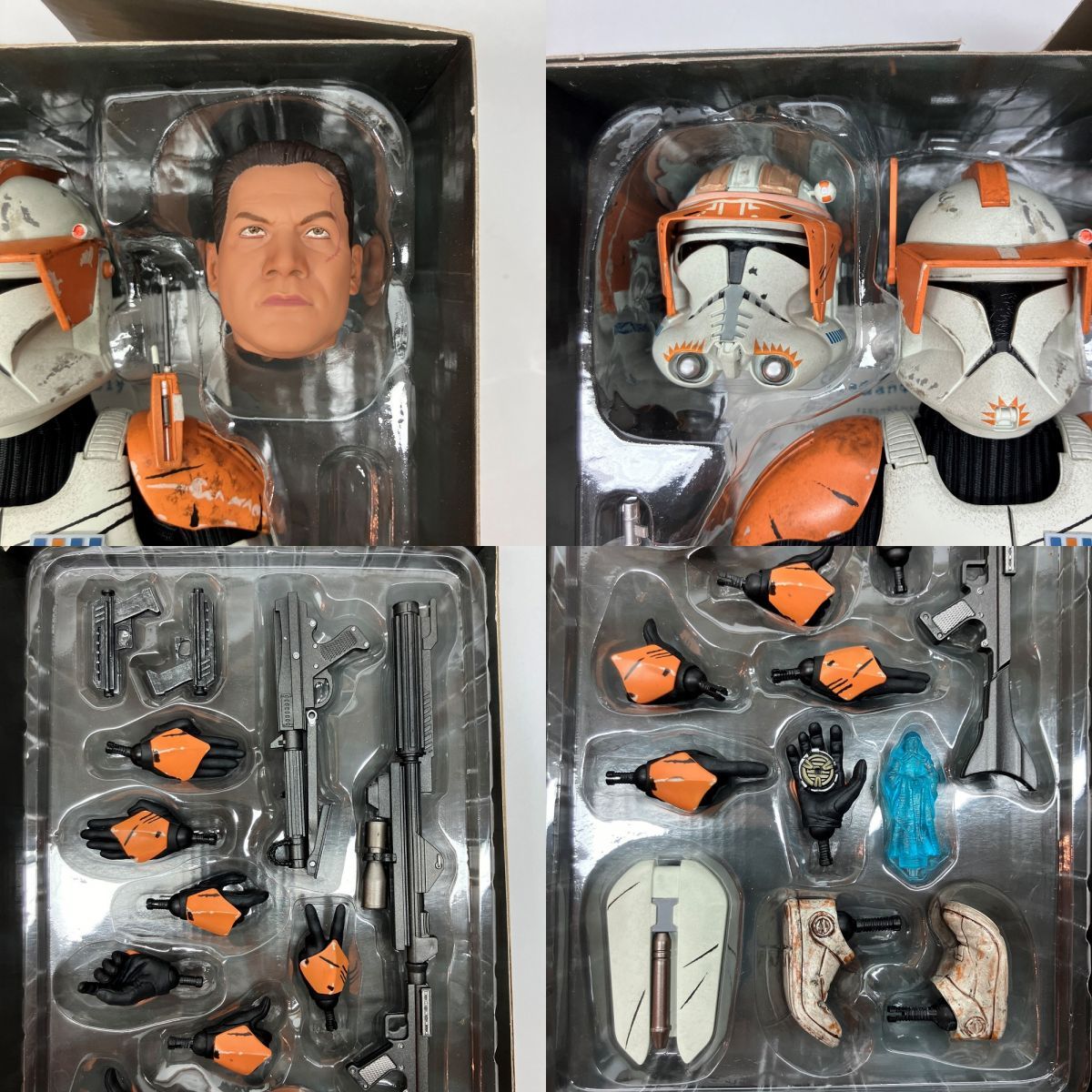 未開封 SIDESHOW StarWars Commander Cody