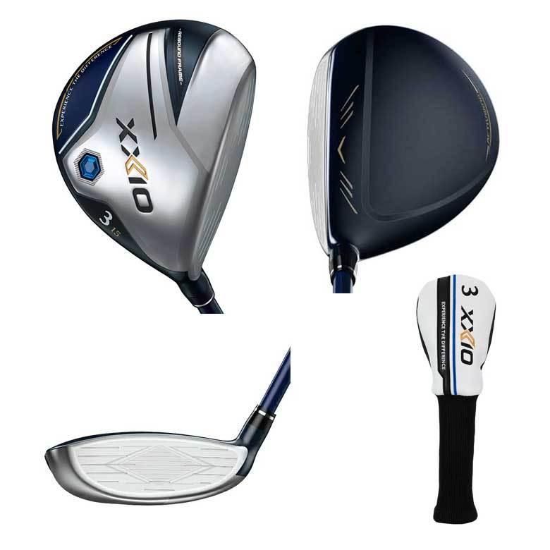 XXIO 12 5W R ネイビー ゼクシオ 12 フェアウェイウッド | ウッド