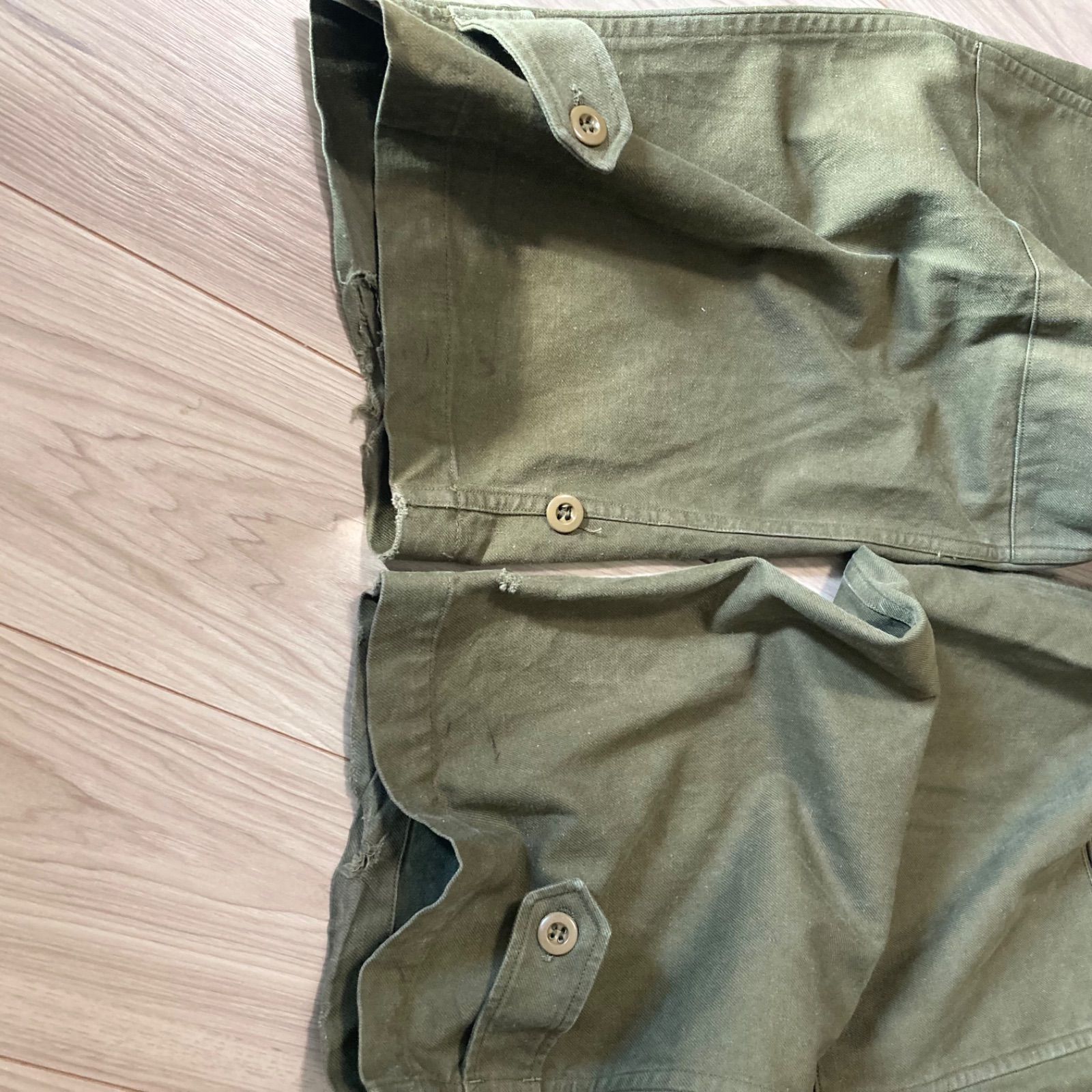 33サイズ M-47 前期 50s〜60s French MILITARY pants - メルカリ