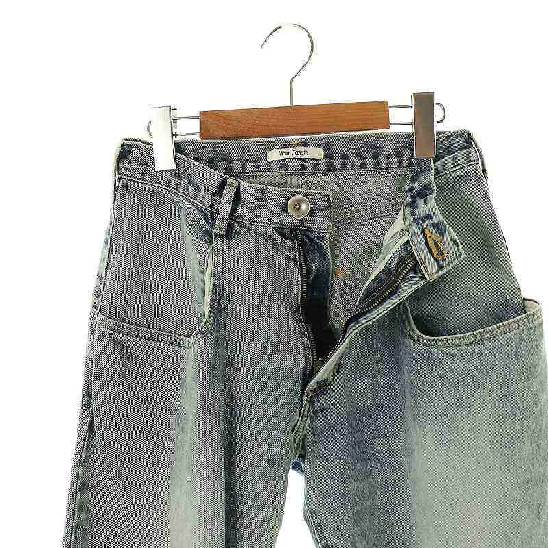 ウィムガゼット Whim Gazette 23SS ポケットデニムパンツ ジーンズ  