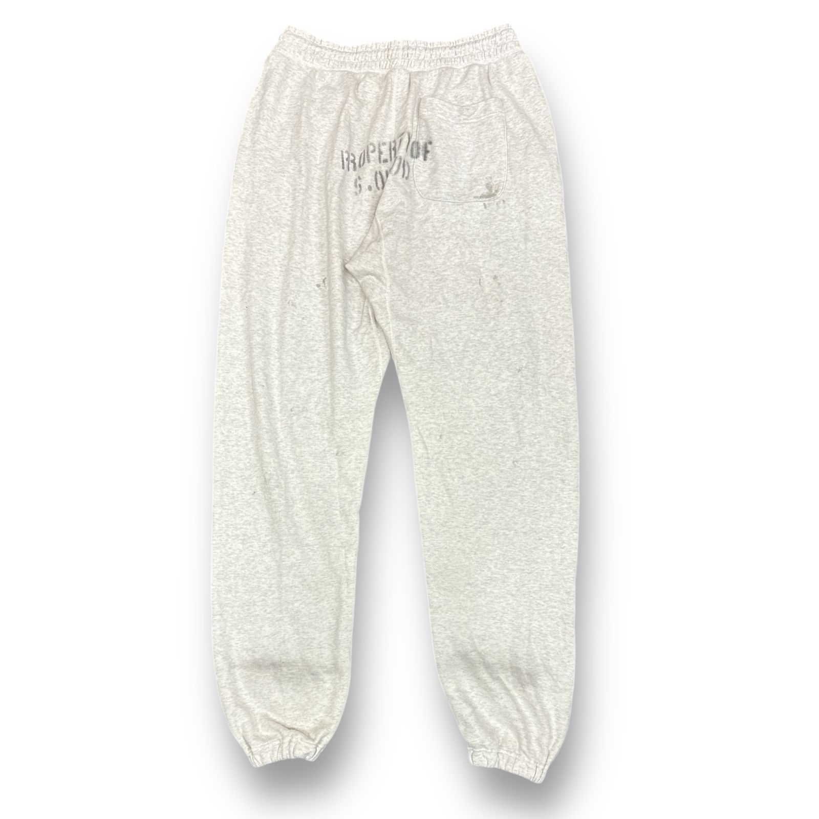 SAINT MICHAEL × DENIM TEARS 23SS SWEAT PANTS グラフィック 