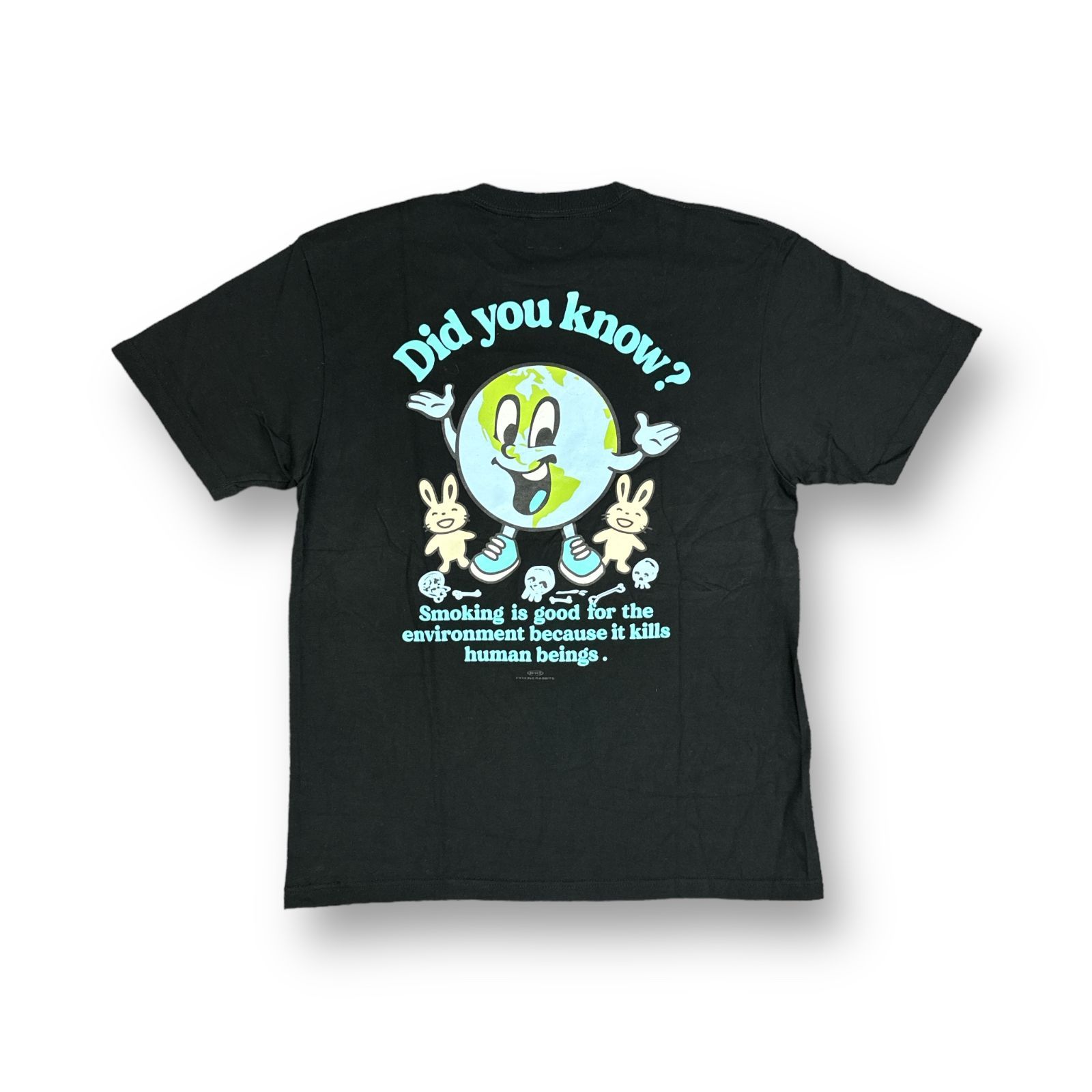 ■#FR2■Did you know？ T-shirt★話題のブランド★完売前に！！ FR2 DID YOU KNOW? T-SHIRT バックプリント Tシャツ エフアール