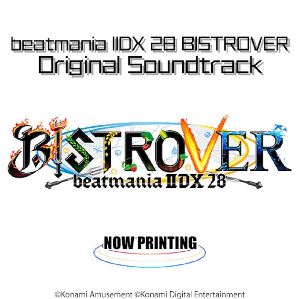 beatmania IIDX28 BISTROVER ORIGINAL SOUNDTRACK(特典なし)(品)