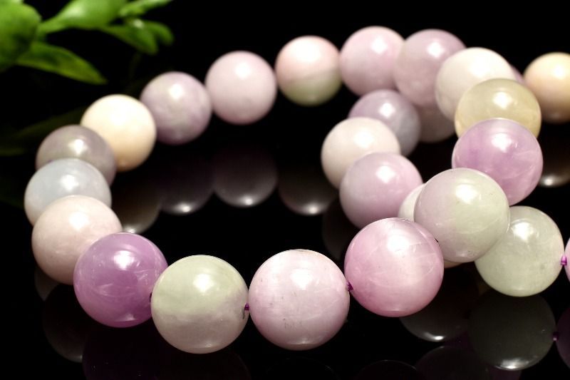 マルチカラー キャッツアイクンツァイト 10mm ブレスレット 1個売り