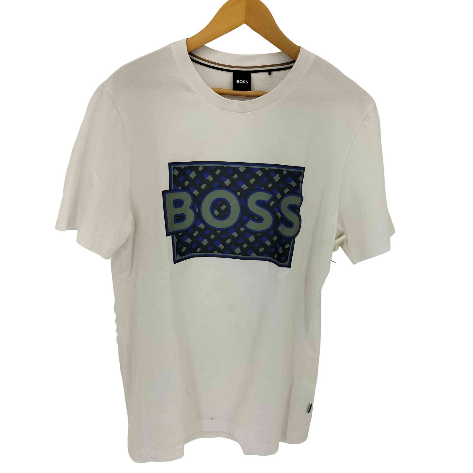 ボスヒューゴボス BOSS HUGO BOSS ロゴプリント クルーネックTシャツ メンズ JPN：L 