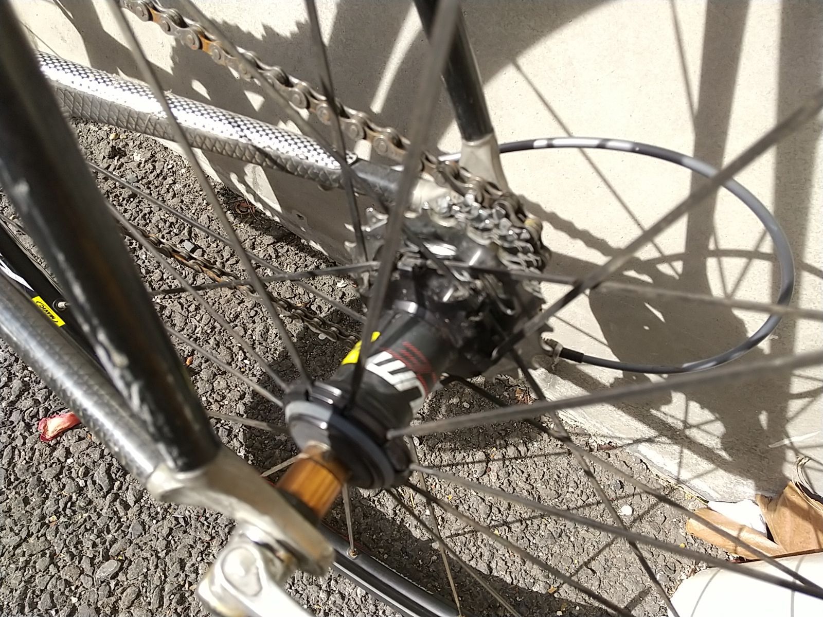 ジャイアント CADEX CFR1 カーボンロード(アルミラグ) 2x8s＜リユース