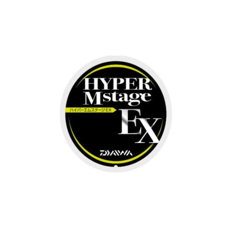 ダイワ(DAIWA) ハイパーエムステージEX ライムグリーン 0.2号-24m