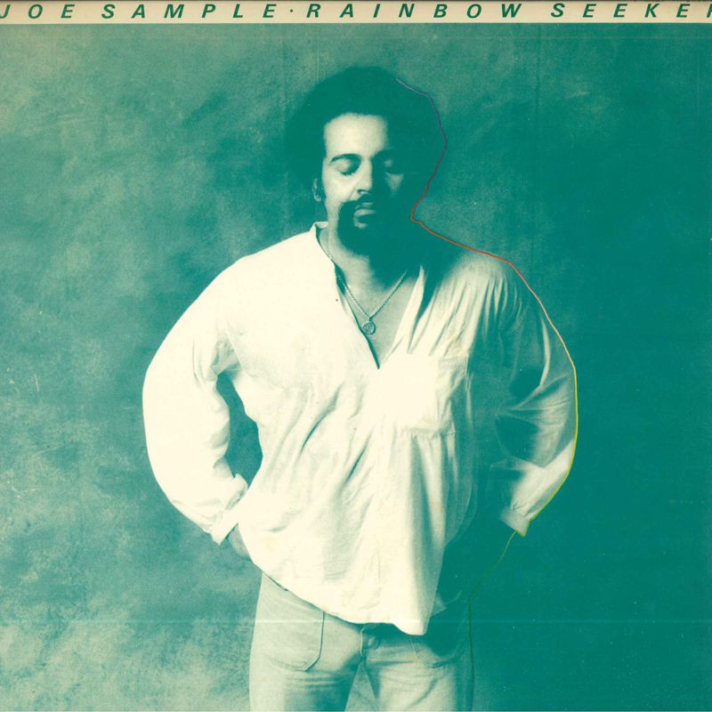 LP Joe Sample 虹の楽園 Rainbow Seeker YX8132AB ABC /00260