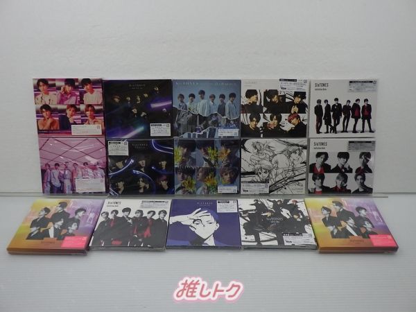 SixTONES シングル5種15枚セット
