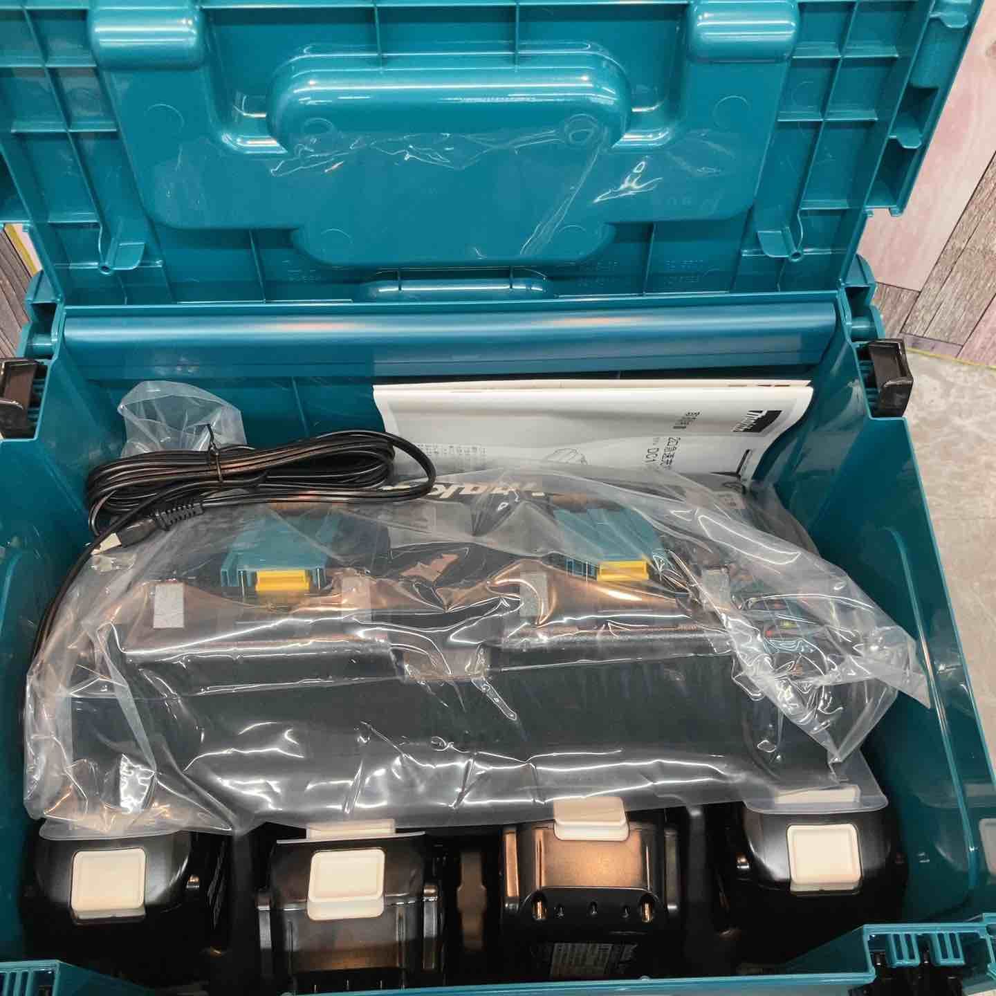 マキタ makita パワーソースキット2 A-67094 18V6.0Ahバッテリー4個 2口充電器1個 八潮店