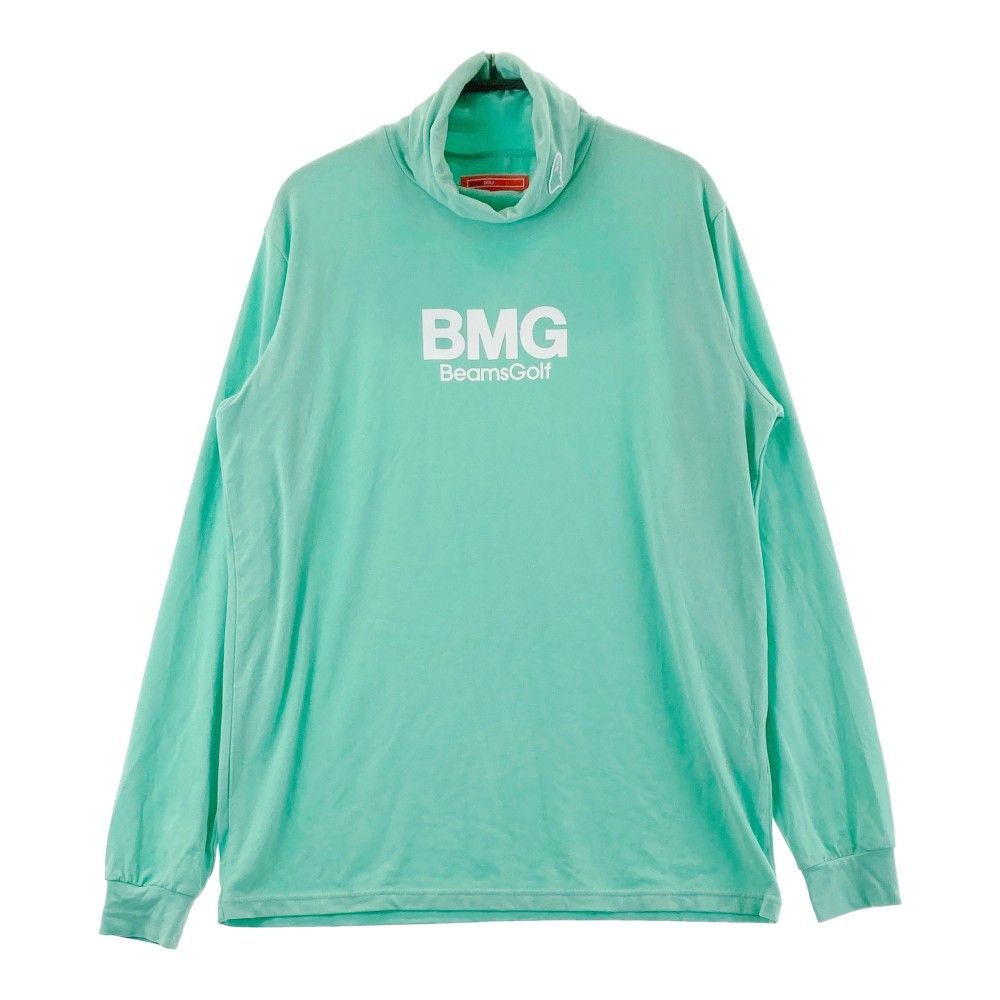 サイズ：L BEAMS GOLF ビームスゴルフ  タートルネック長袖Tシャツ  グリーン系 [240101380085]# ゴルフウェア メンズ ストスト