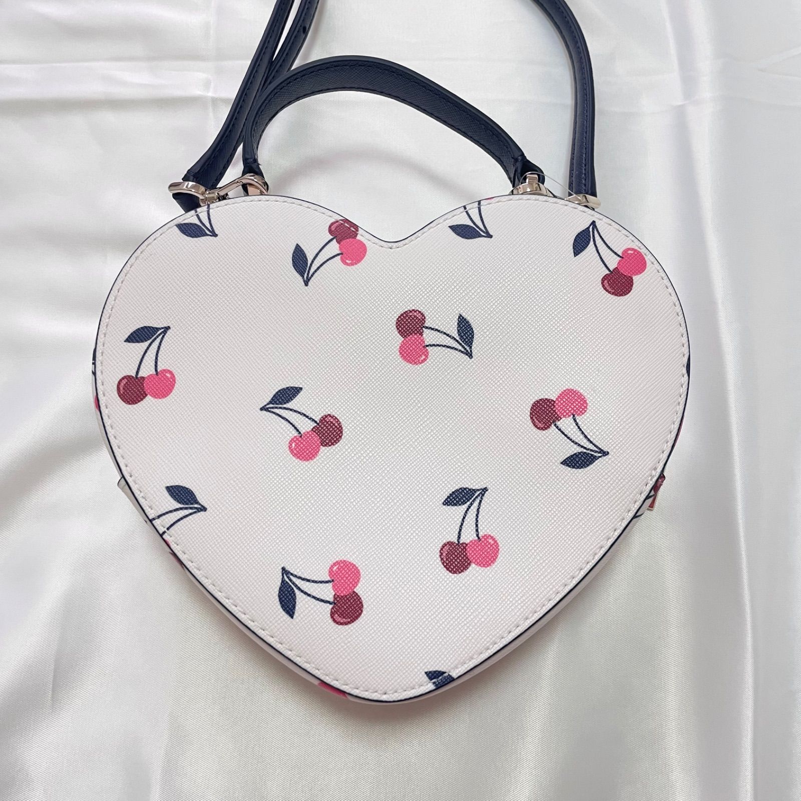 限定商品発売中 kate spade ケイトスペード バッグ ハート 2way - バッグ