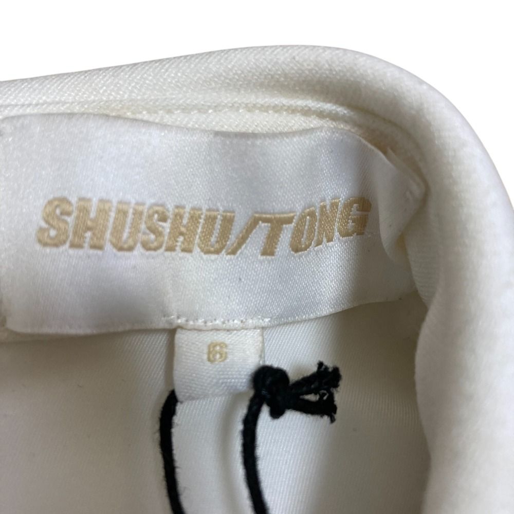 良品 SHUSHU/TONG シュシュ/トング Bowknot crop top クロップド