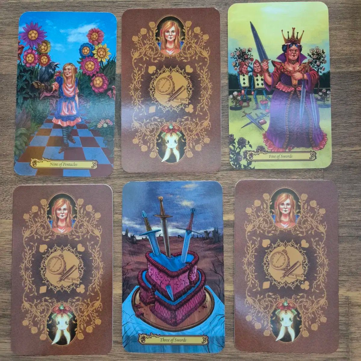 Magical Alice Tarot Deck 風の時代のアリスタロット 風の時代