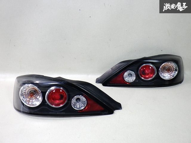 s15 シルビア ソナー テールライト テールランプ SONAR(ソナー) LEDテール ブラック S15 シルビア｜PARTS.CO.JP