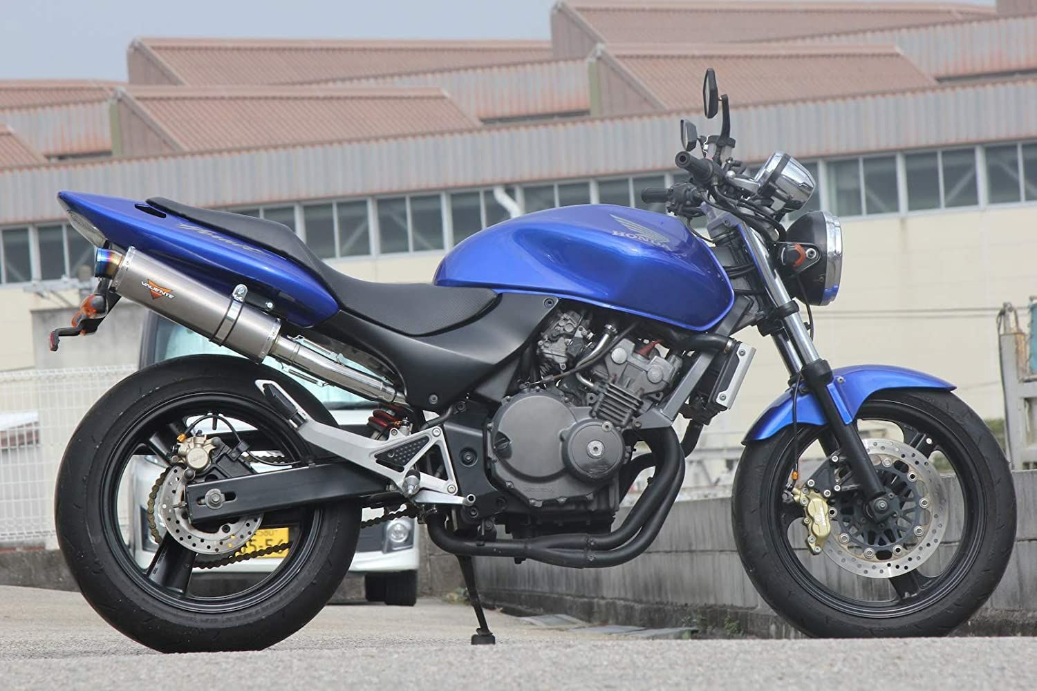 ガニマタブレット プリティー製 XJR400 ガニマタ ブレット管