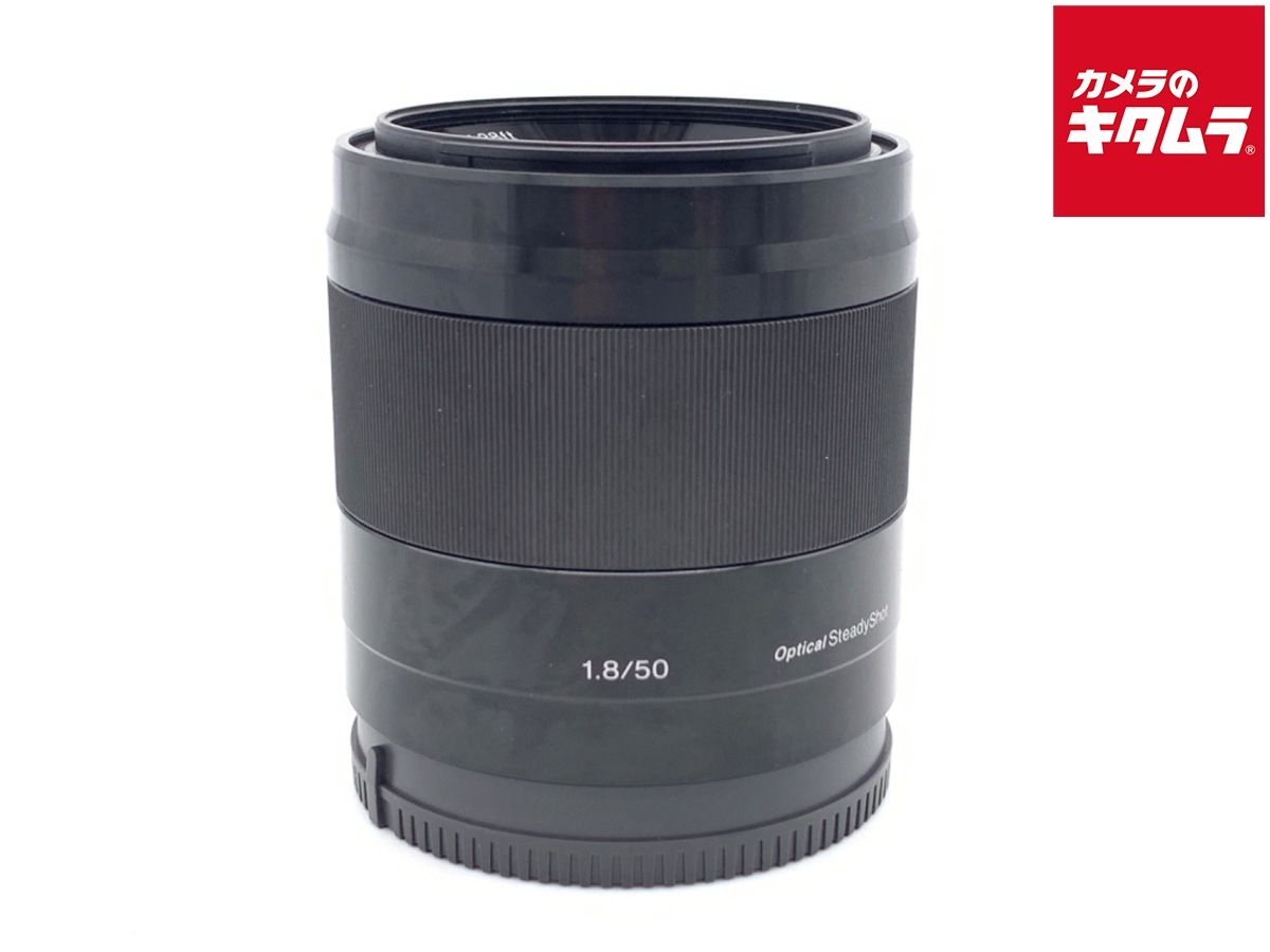 Sony E 50mm F1.8 OSS レンズ 【公式通販】