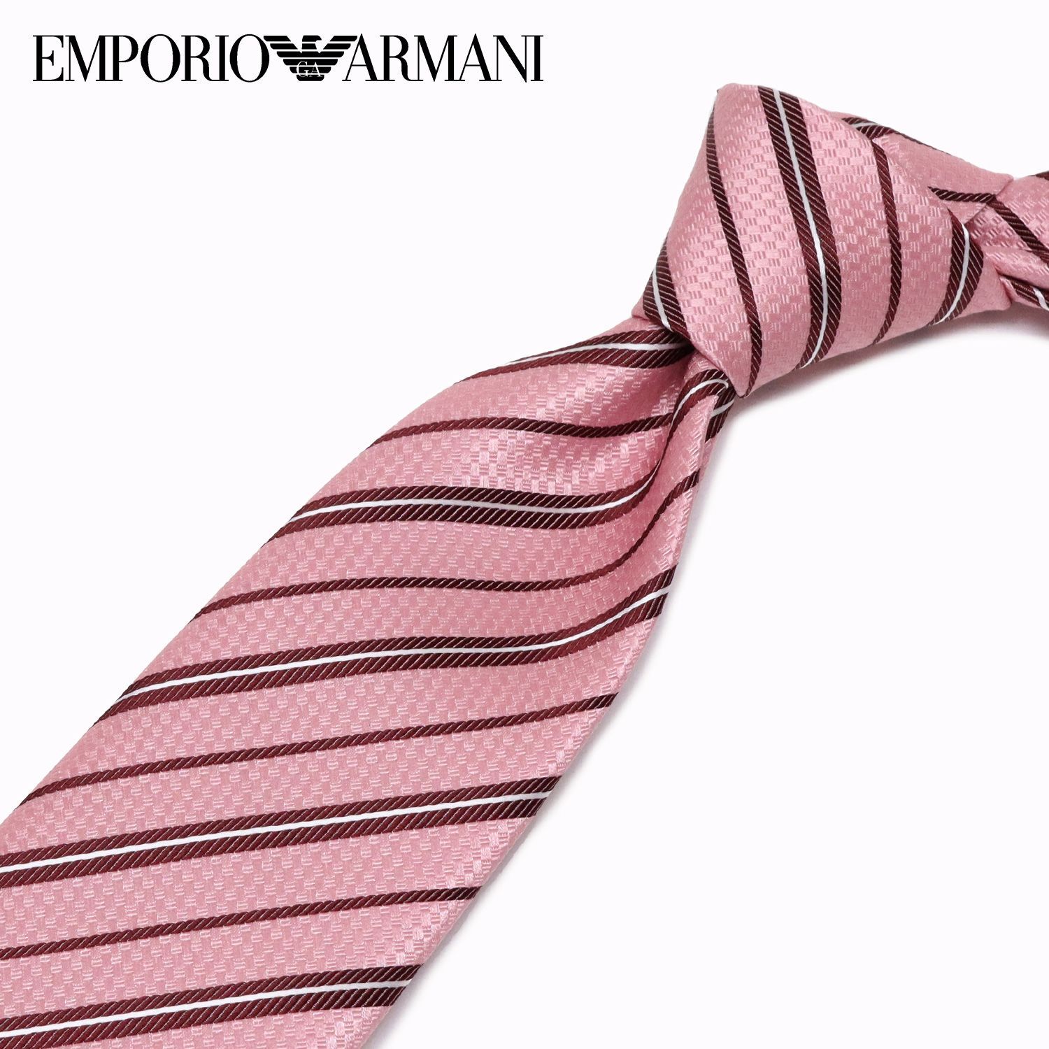エンポリオアルマーニ EMPORIO ARMANI ネクタイ necktie ラッピング