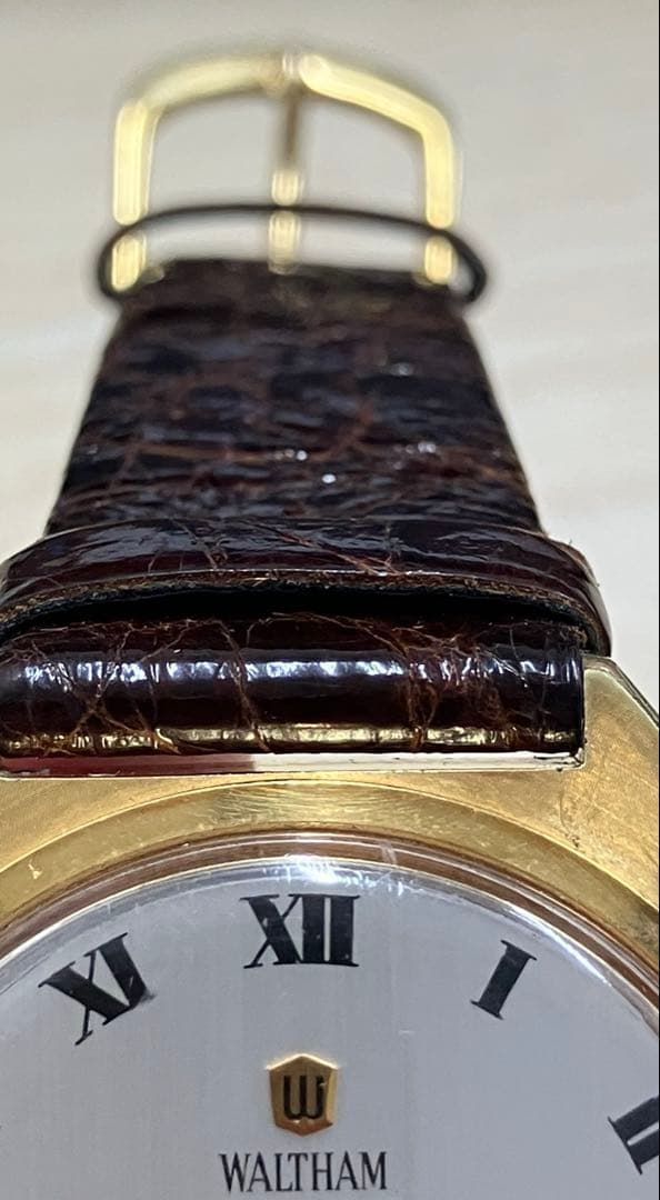 WALTHAM腕時計WORLD OVER Newportニューポート 稼働品 - メルカリ