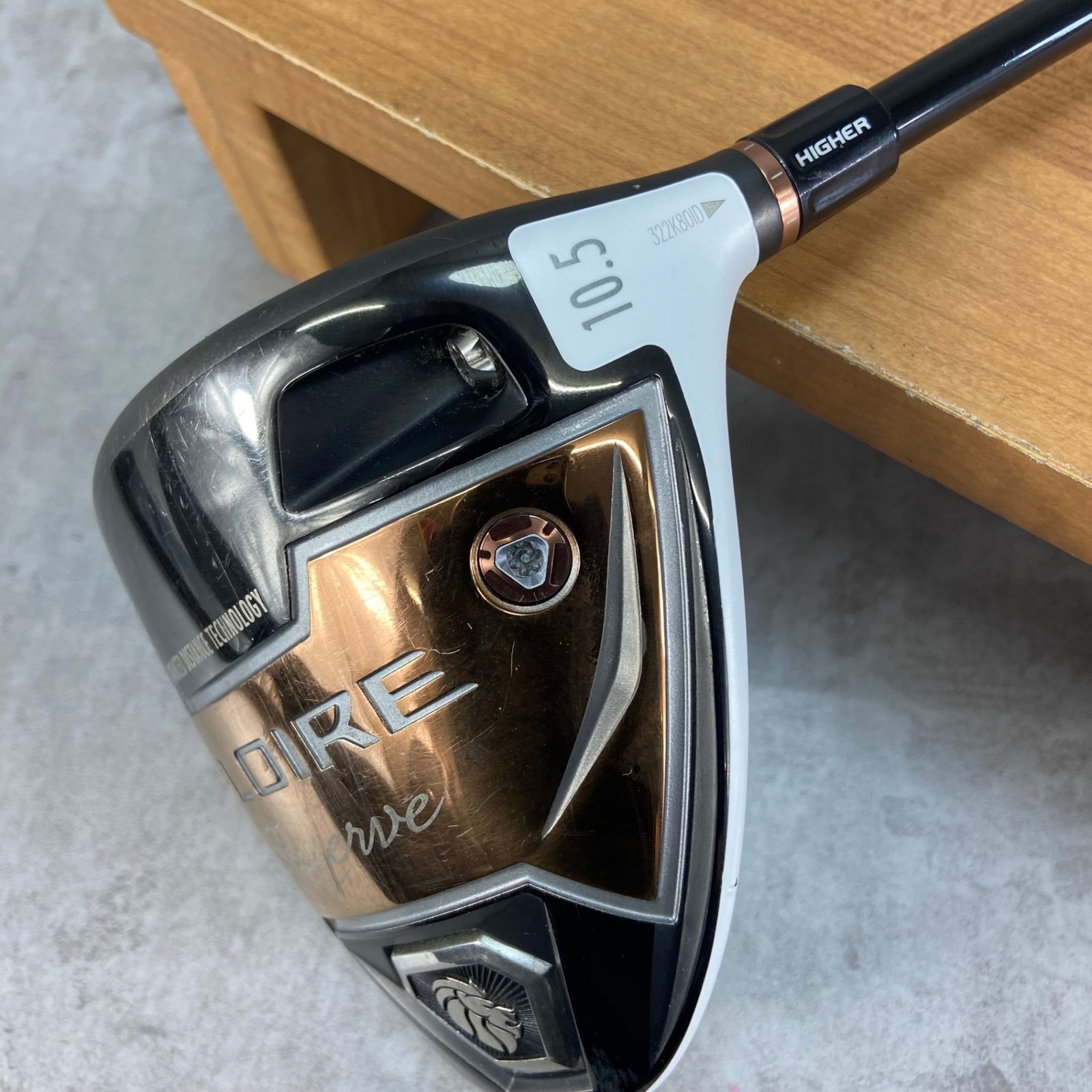 TaylorMade - 【送料無料】テーラーメイド グローレ リザーブ 10.5 SR TaylorMade テーラーメイド Taylormade グローレ リザーブ