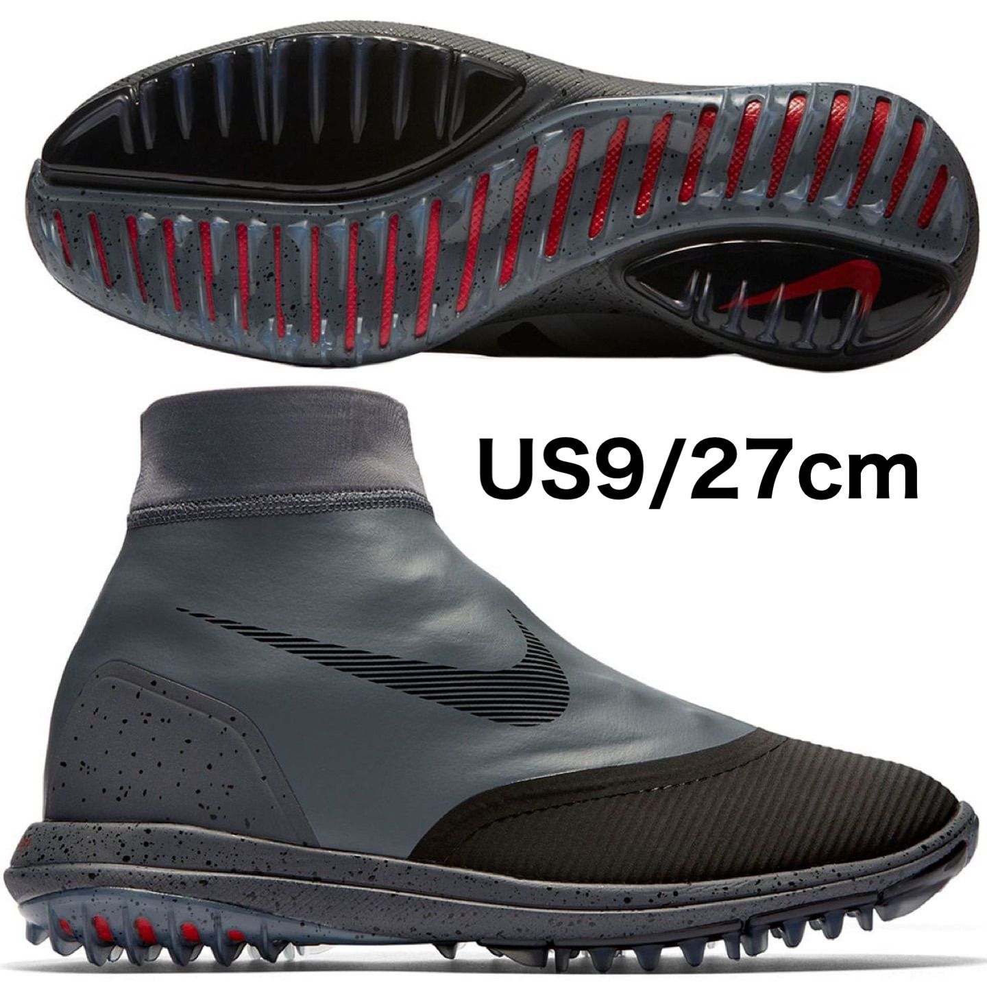 ナイキゴルフ ルナ ヴェイパーストーム シューズ 28cm NIKE - ナイキNIKE ゴルフシューズ ルナ ヴェイパーストーム