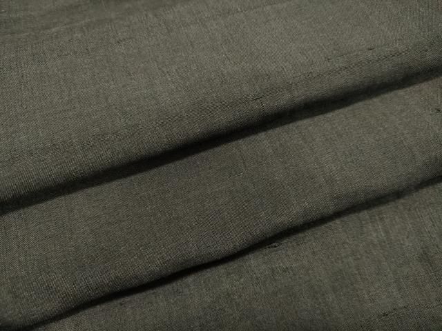 平和屋着物○男性 黒紋付 紬地 正絹 逸品 DAAT1168tw - メルカリ