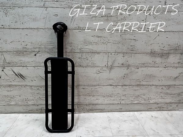 ☆ GIZA PRODUCTS LT CARRIER 605g ギザプロダクツ リアキャリア 自転車 ロード MTB クロスバイク 同梱発送承り中!! Y-55