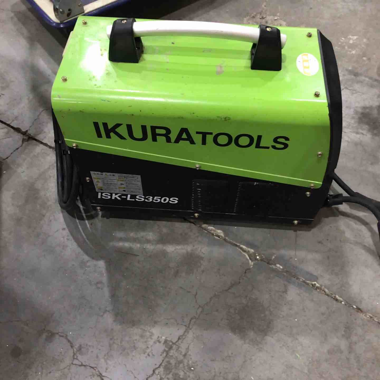 育良精機 IKURATOOLS ライトアーク インバーター制御直流アーク溶接機 ISK-LS350S 川口店