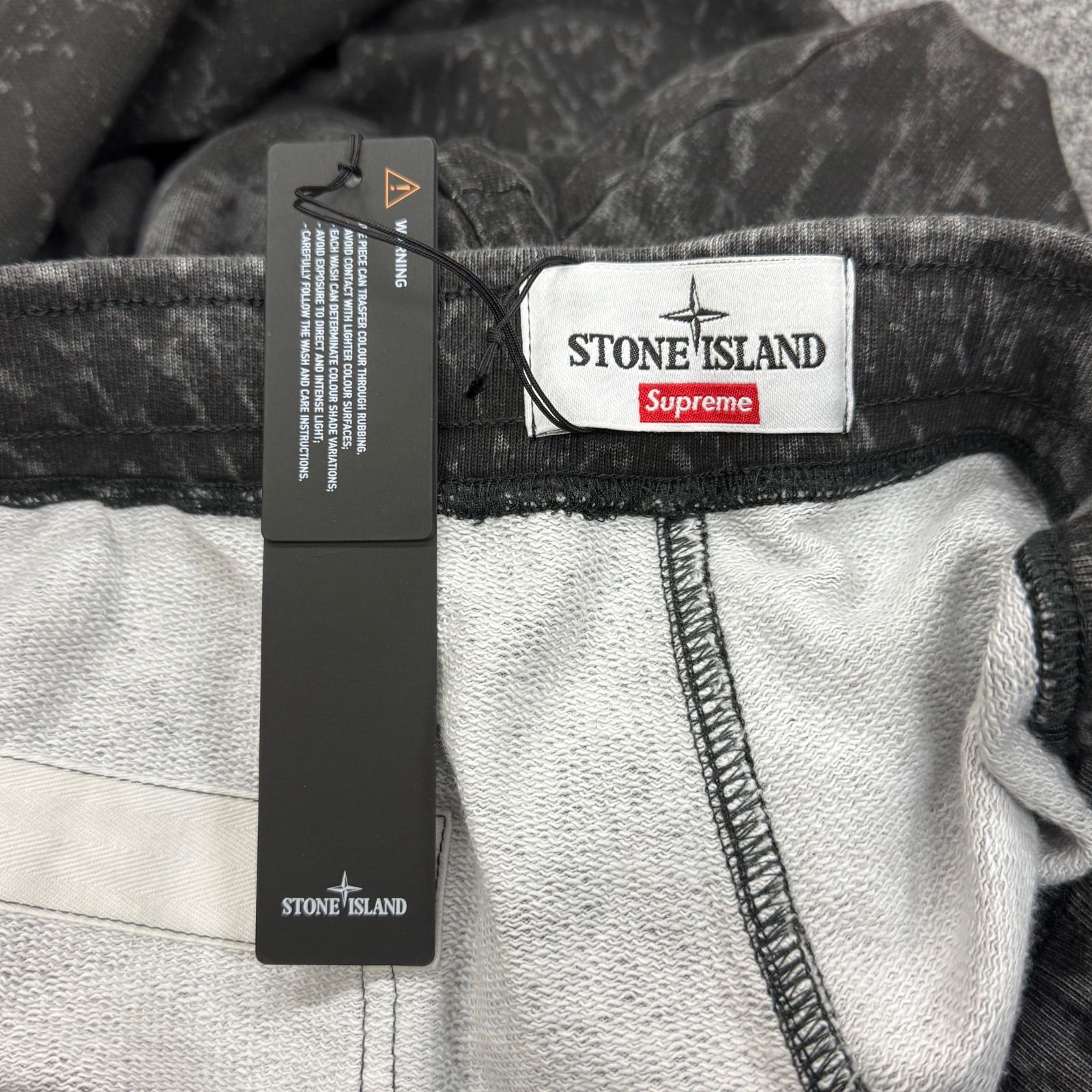 国内正規 STONE ISLAND × Supreme 23AW Sweatpant スウェット