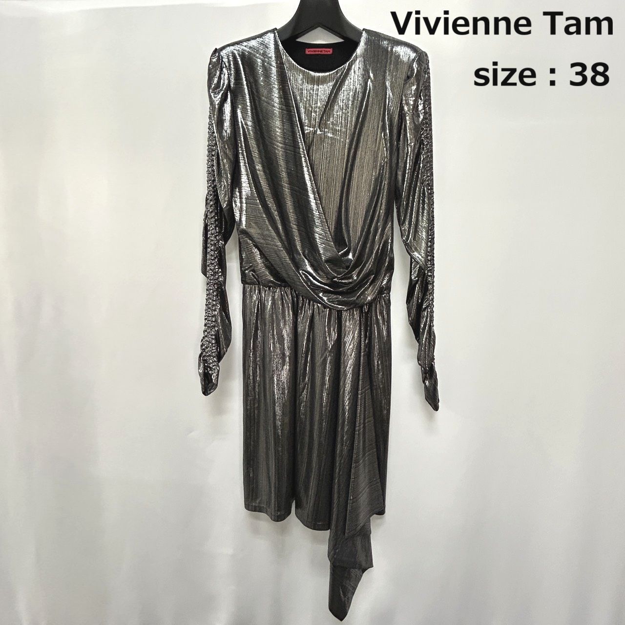 Vivienne Tam [38] シルバー ワンピース ドレス センソユニコ マツオ