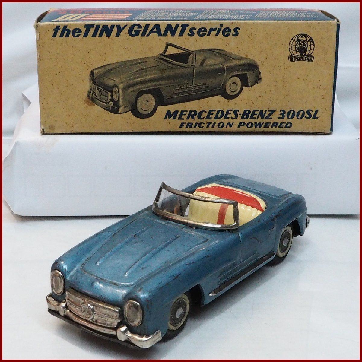 SSSインターナショナル商事 TANY GIANT【メルセデス ベンツ300SL青(A 