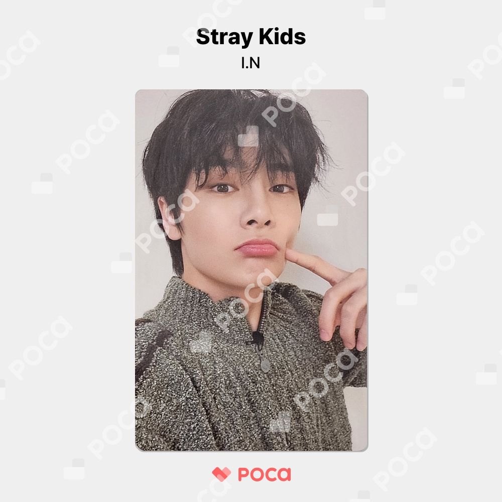 StrayKidsストリーミング アイエン 樂star トレカ 限定 Stray Kids アイエン スキズ ストリーミング 樂-STAR トレカ当選