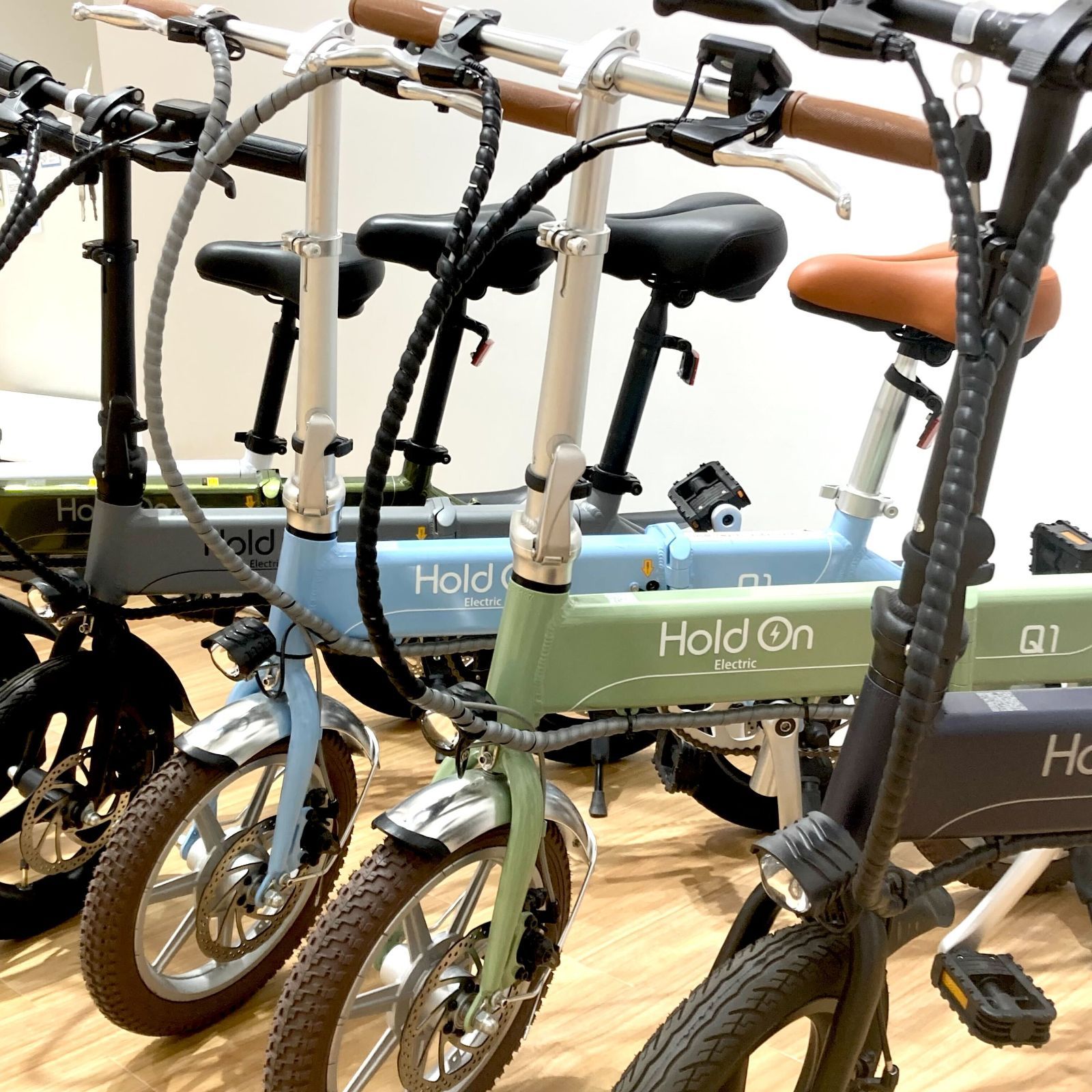 電動アシスト自転車　hold on Q1J 14inch 色メタリックカーキ Holdon Q1J 電動アシスト自転車(メタリックカーキ) 楽天市場】【公式