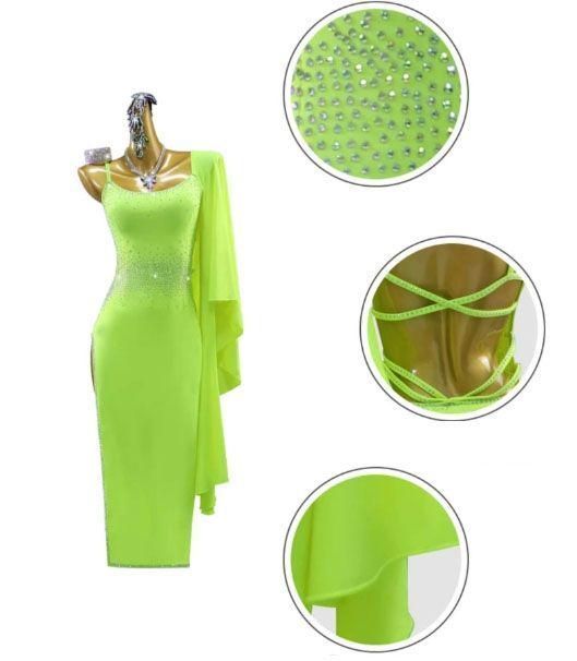 社交ダンスドレス