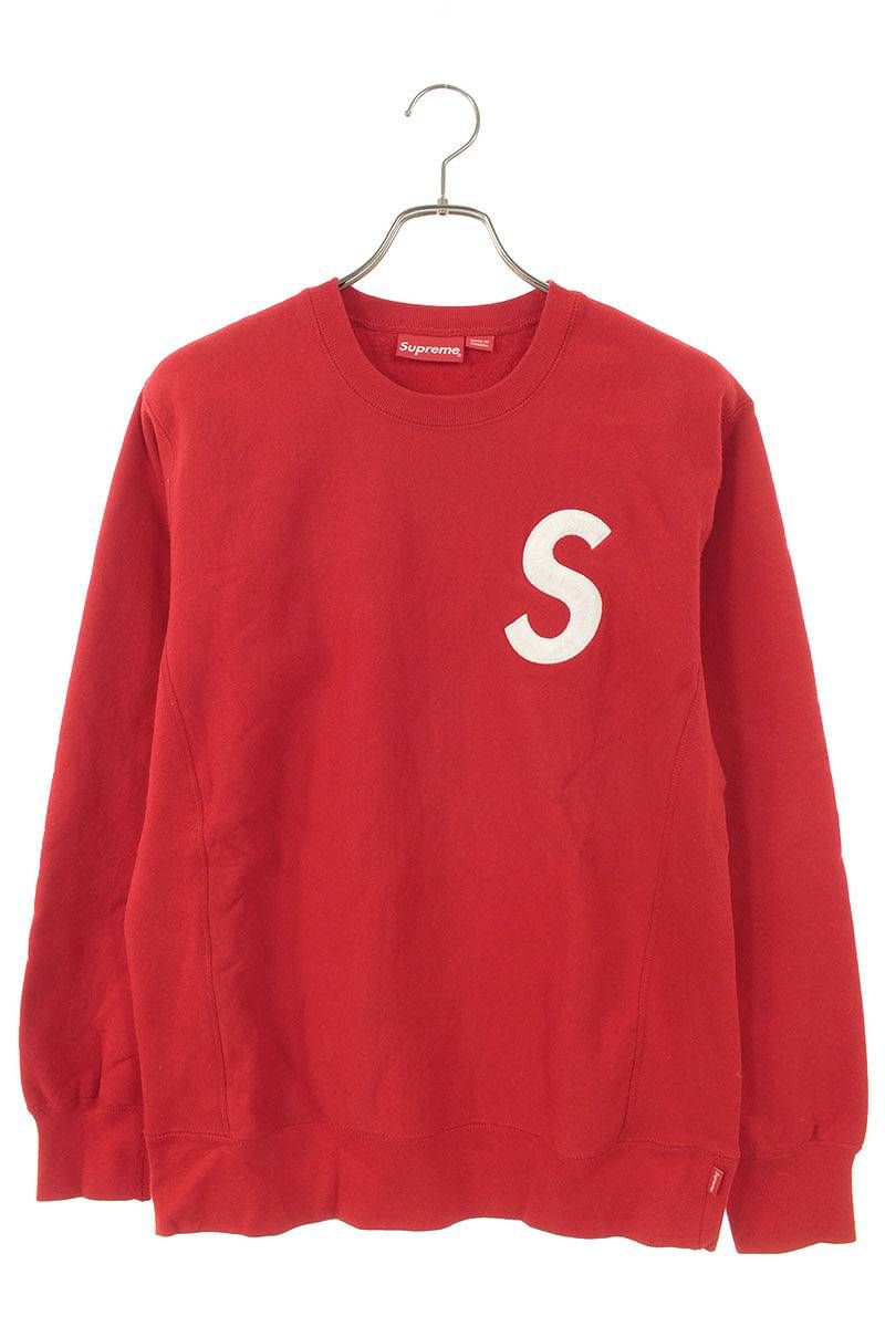 シュプリーム S logo Crewneck Sロゴクルーネックスウェット メンズ M