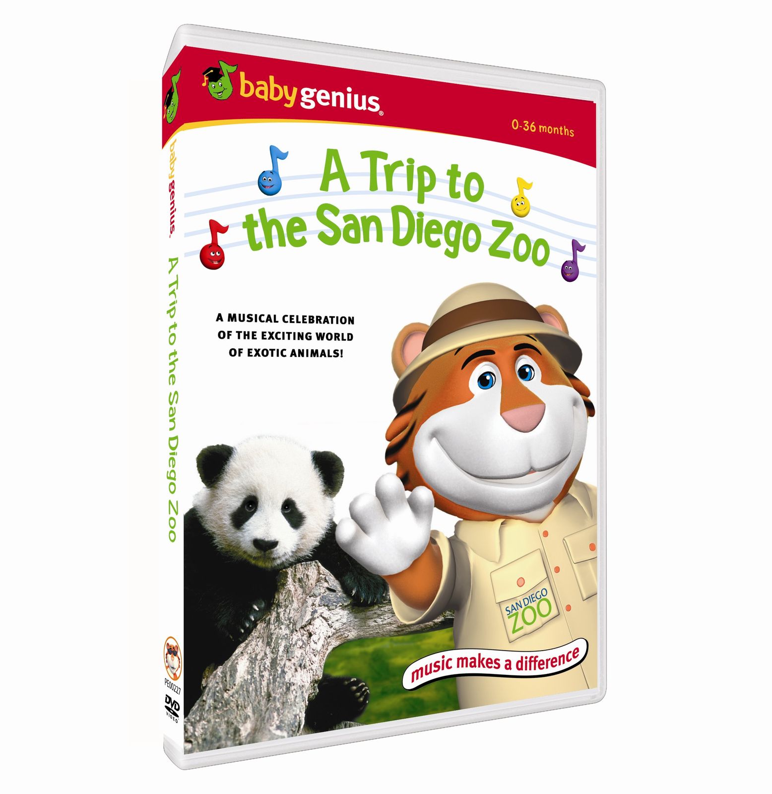 Baby Genius: Trip to San Diego Zoo [DVD](品) 【公式通販】