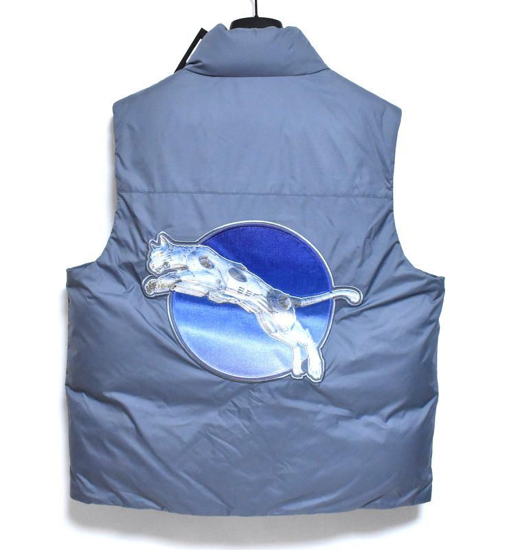 puma sorayama ダウンベスト 新品 PUMA × 空山基 ダウンベスト L 622608-92 sorayama プーマ