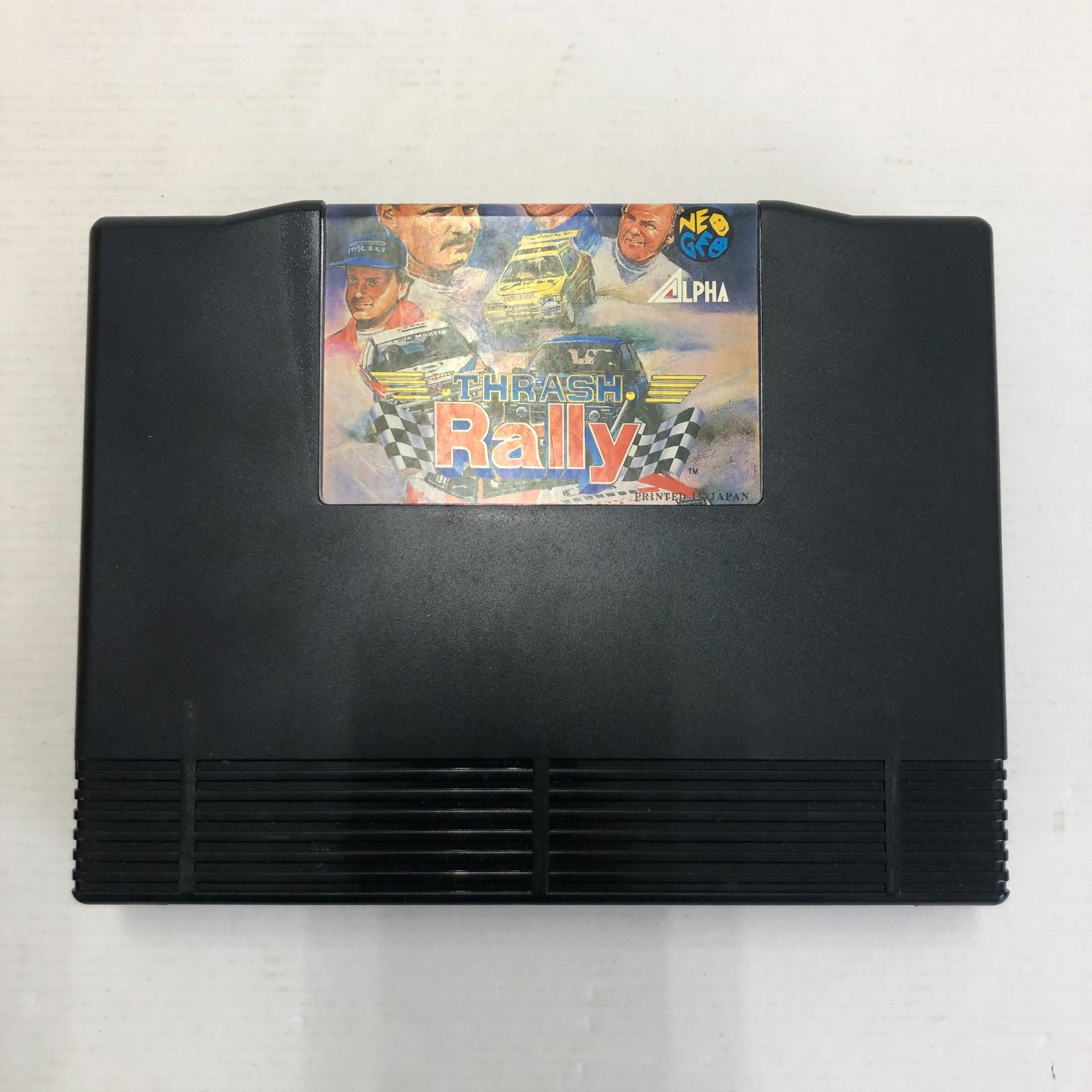 02m2741 THRASH Rally スラッシュラリー NEOGEO ネオジオ ソフト ALPHA 