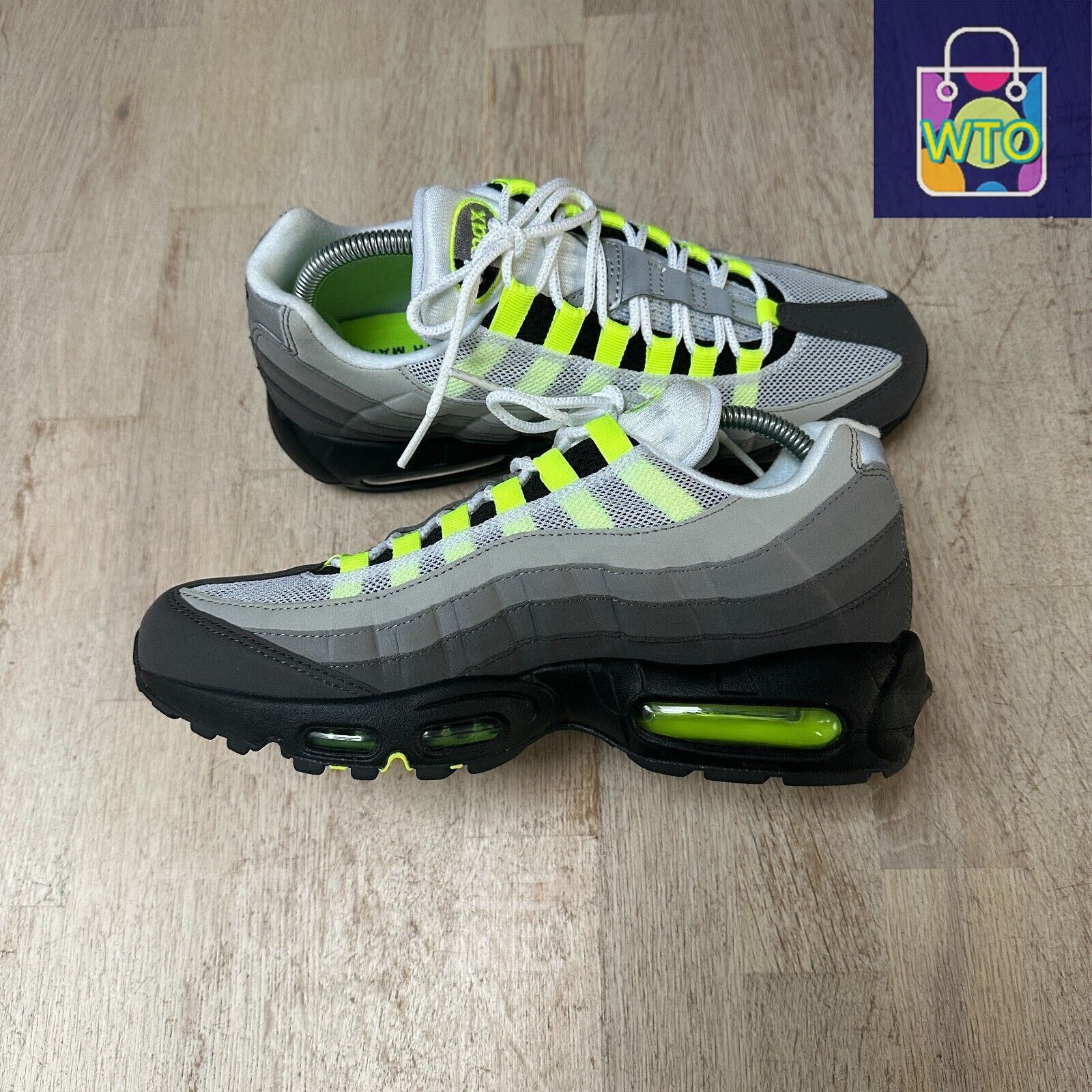 Nike Air Max 95 OG Neon 554970-071 イエローグラデ ナイキ